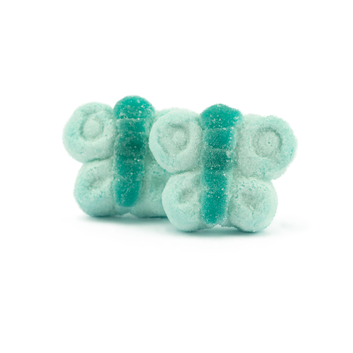 Marshmallow Farfalle Azzurre, 900gr