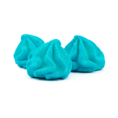 Marshmallow Fiamme Blu, 900gr