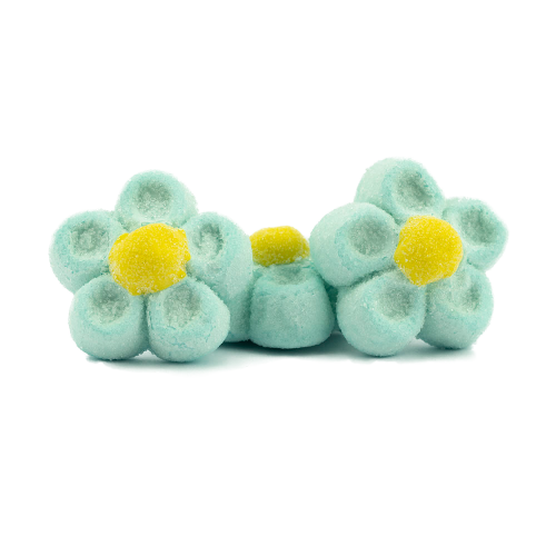 Marshmallow Margherite Azzurre, 900gr Marshmallow Margherite Azzurre, 900gr