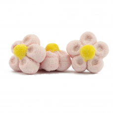 Marshmallow Pink Daisies, 900gr