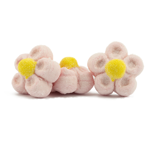 Marshmallow Margherite rosa, 900gr
