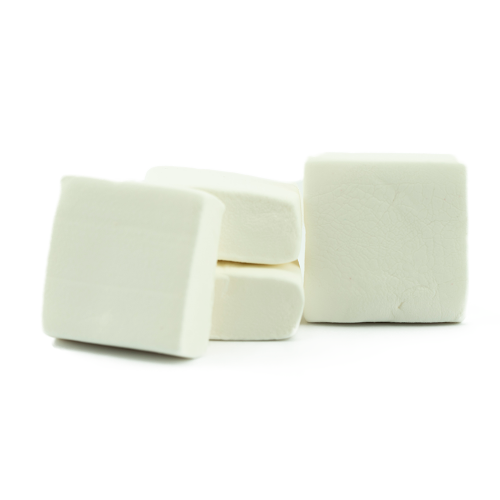 Marshmallow Quadrato Bianco, 1kg