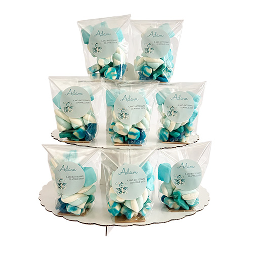 Alzatina 25 Sacchetti Personalizzata Alzatina 25 Sacchetti Personalizzata