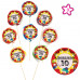 Tondo 25g Personalizzato, Tema Circo Tondo 25g Personalizzato, Tema Circo