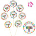 Tondo 25g Personalizzato, Tema Rainbow Tondo 25g Personalizzato, Tema Rainbow