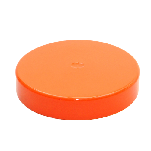 Tappo Piatto Arancione 110mm