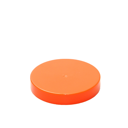 Tappo Piatto Arancione 70mm