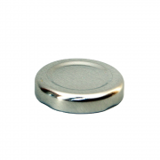 Tappo Piatto Argento 43mm Tappo Piatto Argento 43mm