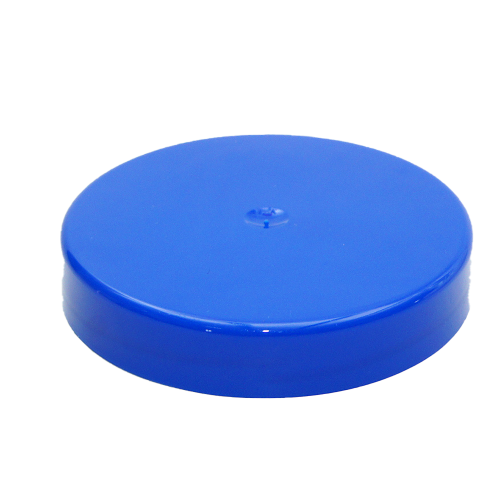 Tappo Piatto Blu 110mm